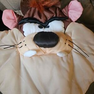 Vintage Tasmanian Devil  pillow